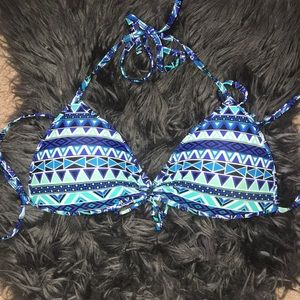 Body Glove Tribal Print Bathing Suit Top